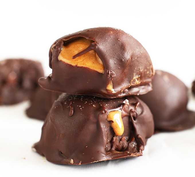 Vegan Caramel Chocolate