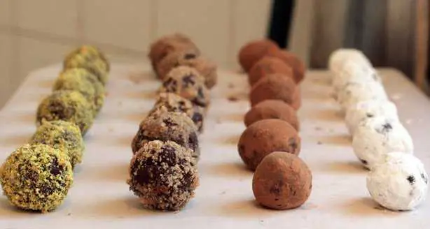 easy chocolate truffle recipe for children