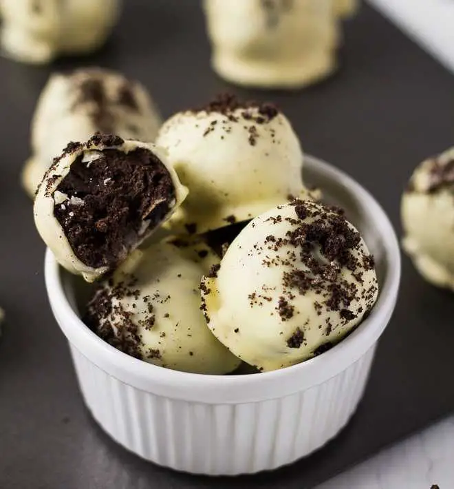 recipe white chocolate truffles
