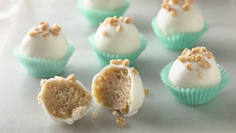 Caramel Cookie Truffles