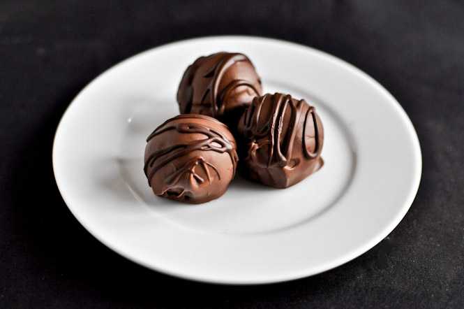 how to make choc truffles