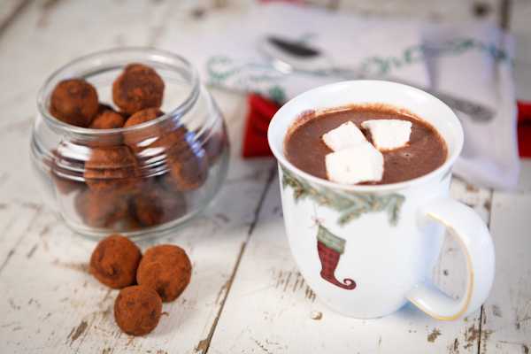 Dutch Cocoa Truffles