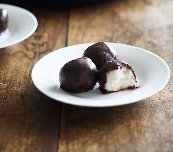 easy dark chocolate truffles recipe
