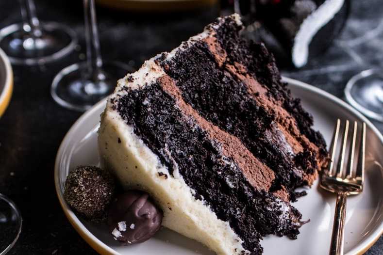 recipe of chocolate truffle cake