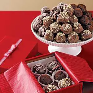 Chocolate Hazelnut Truffles