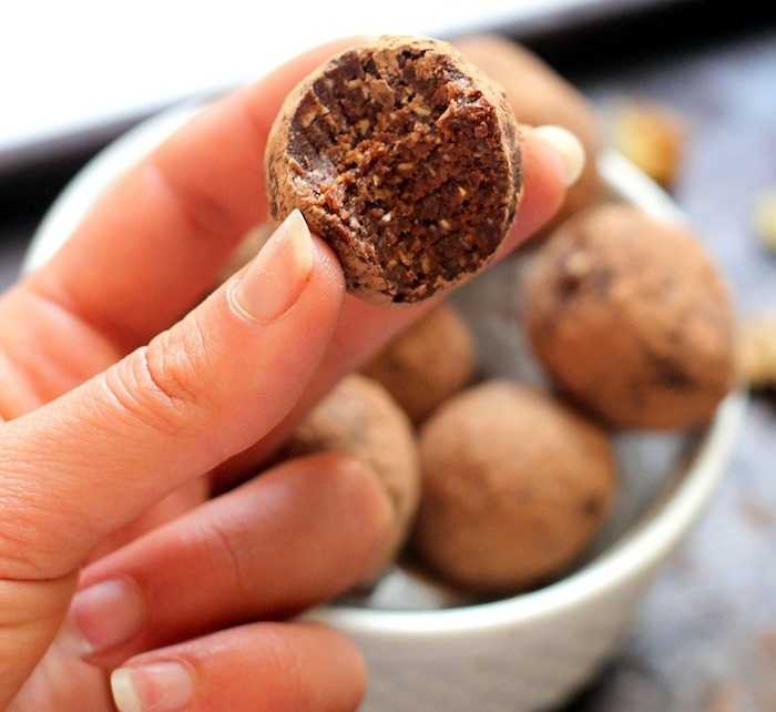 Raw Diet Mexican Cocoa Truffles