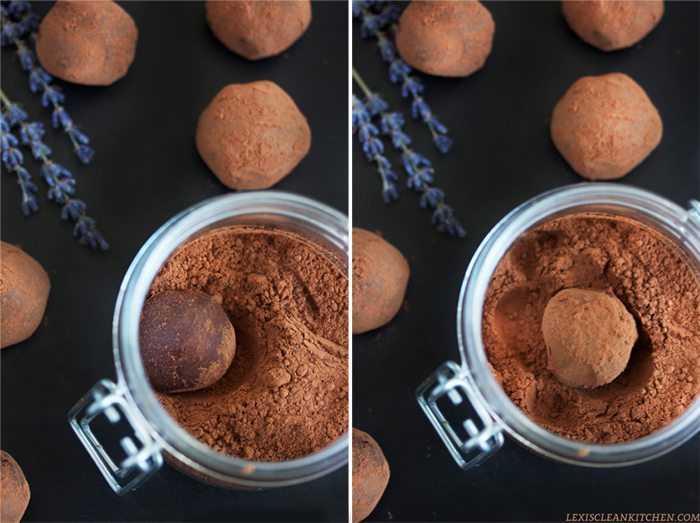 Paleo Chocolate Truffles