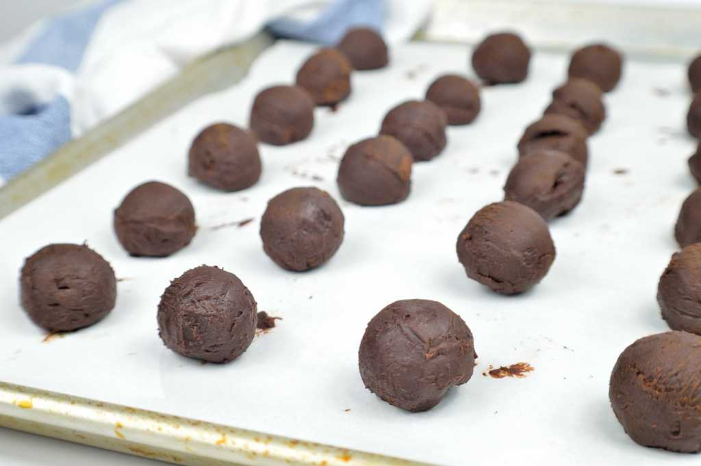 Spicy Hot Chocolate Truffles