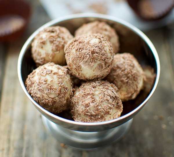 recipe for chocolate truffles