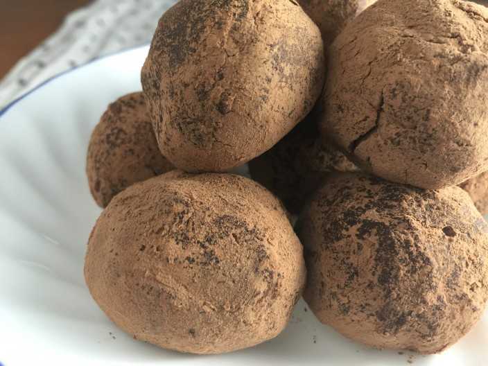 choco truffles recipes