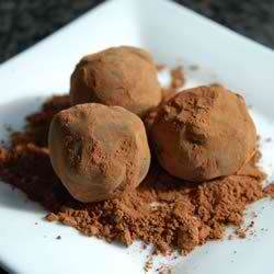 orange liqueur truffle