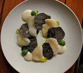 how much is a black truffle