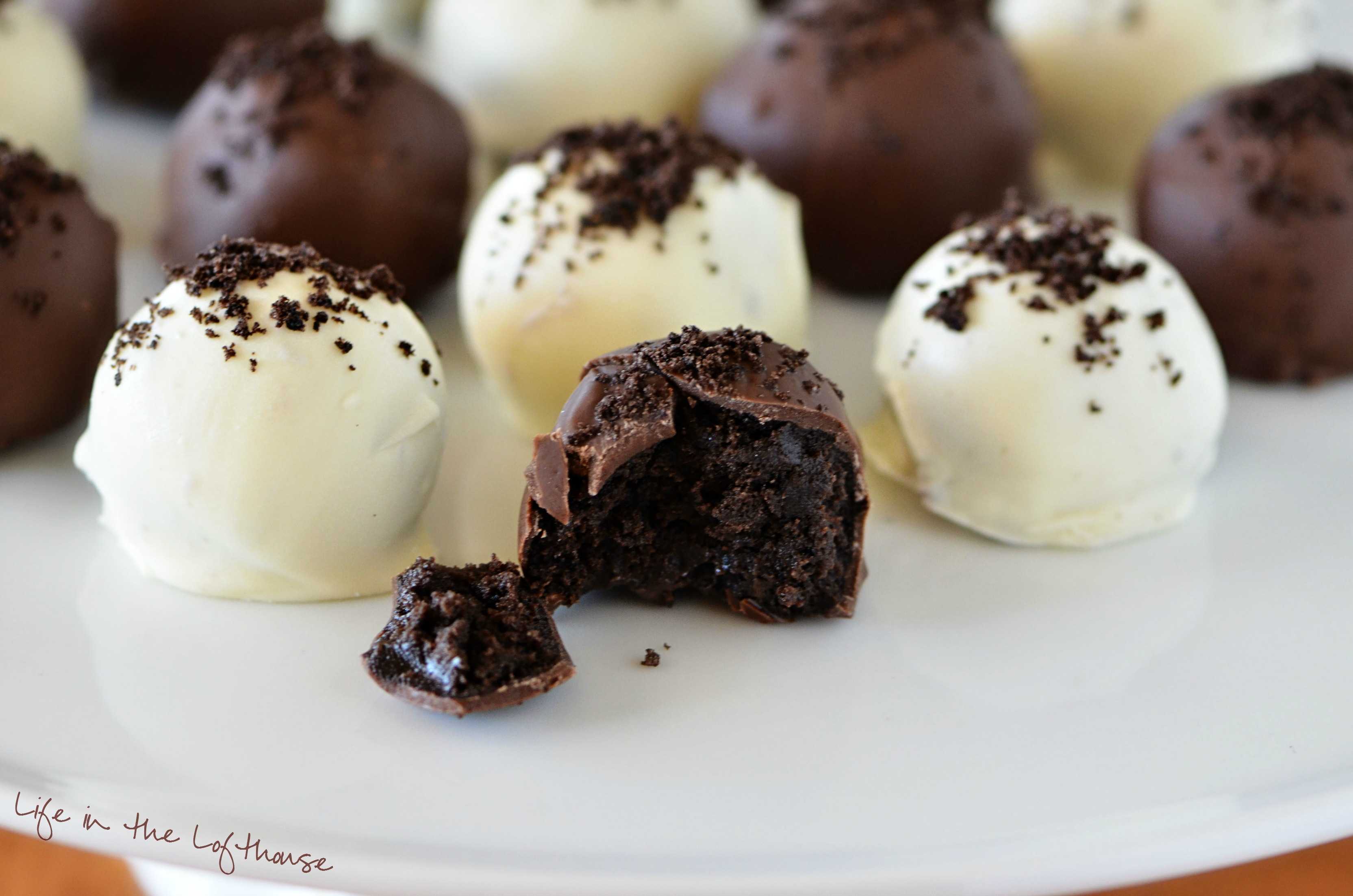 easy chocolate truffles recipe