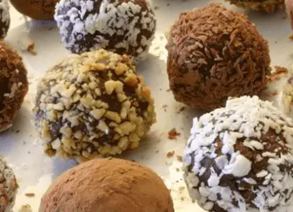 easy chocolate truffle recipe for kids