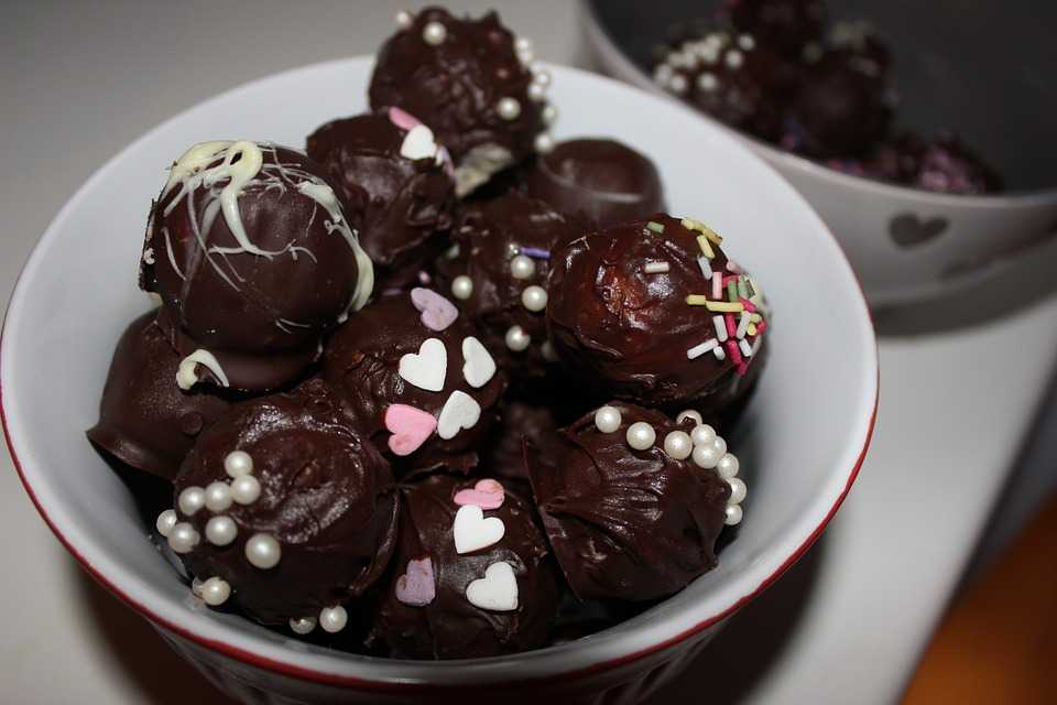 how to make homemade chocolate truffles