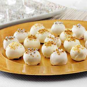 Vanilla Wafer Hot Truffles