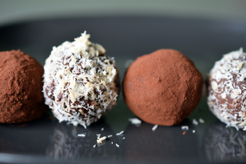 Coconut Snowball Truffles